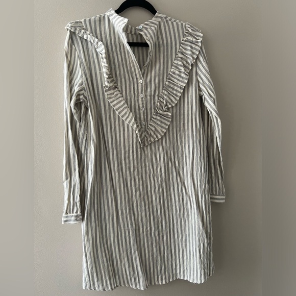 Rylee + Cru Women’s Striped Dress - NWOT - size L - Picture 2 of 11